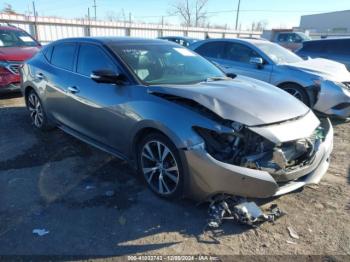  Salvage Nissan Maxima