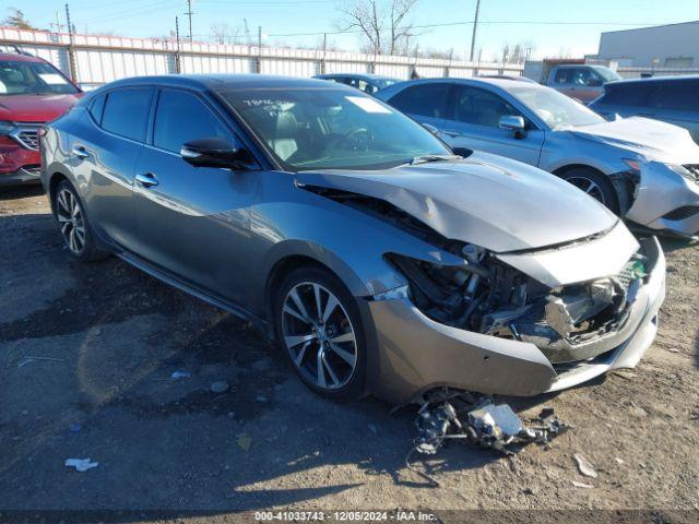  Salvage Nissan Maxima