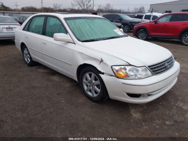  Salvage Toyota Avalon