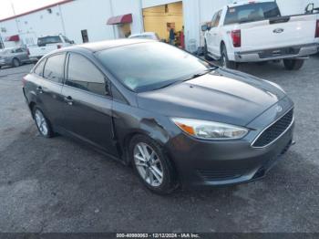  Salvage Ford Focus