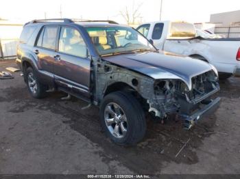  Salvage Toyota 4Runner