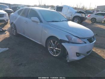  Salvage Lexus Is