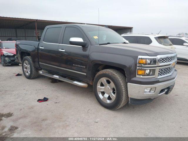  Salvage Chevrolet Silverado 1500