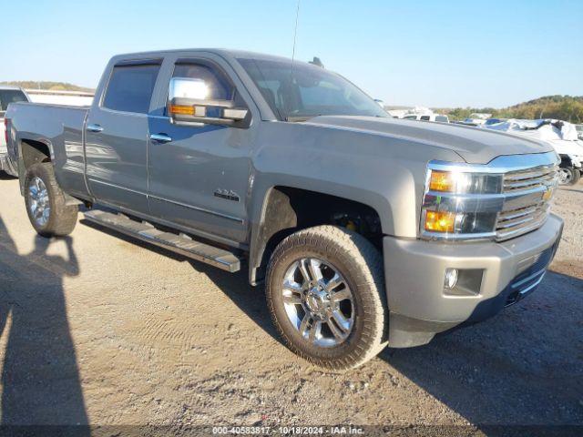  Salvage Chevrolet Silverado 2500