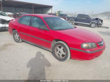  Salvage Chevrolet Impala