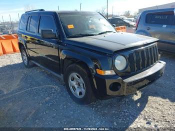  Salvage Jeep Patriot