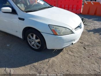  Salvage Honda Accord