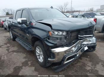  Salvage Chevrolet Silverado 1500