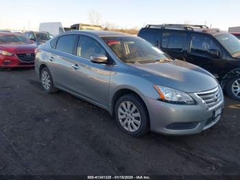  Salvage Nissan Sentra