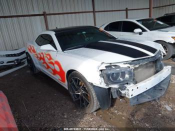  Salvage Chevrolet Camaro