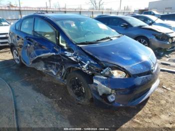  Salvage Toyota Prius