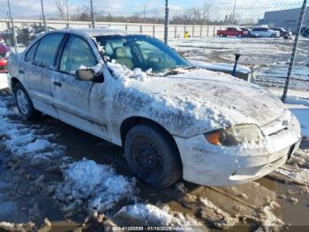  Salvage Chevrolet Cavalier