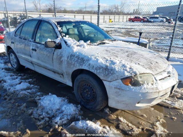  Salvage Chevrolet Cavalier