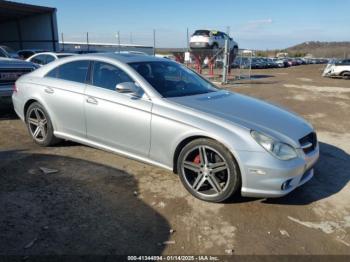  Salvage Mercedes-Benz Cls-class