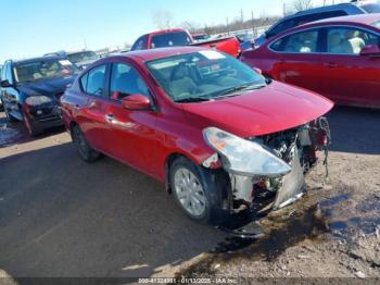  Salvage Nissan Versa