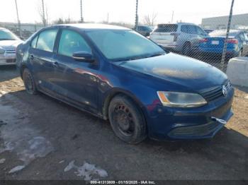  Salvage Volkswagen Jetta