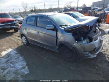  Salvage Mitsubishi Mirage