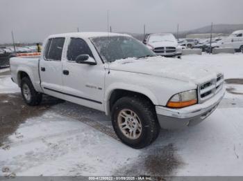  Salvage Dodge Dakota