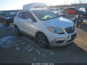  Salvage Buick Encore