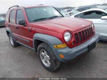  Salvage Jeep Liberty