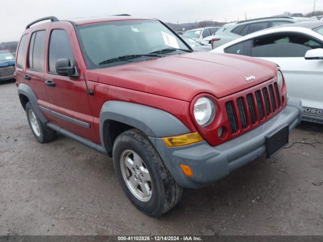  Salvage Jeep Liberty