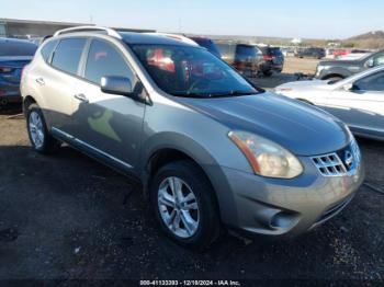  Salvage Nissan Rogue