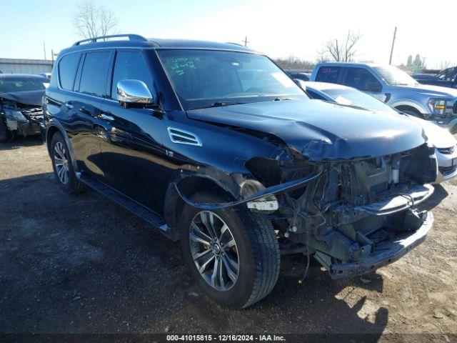  Salvage Nissan Armada