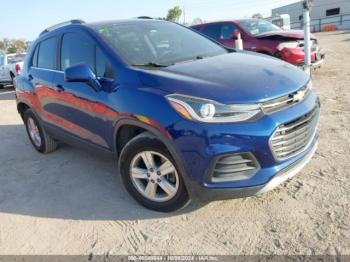  Salvage Chevrolet Trax