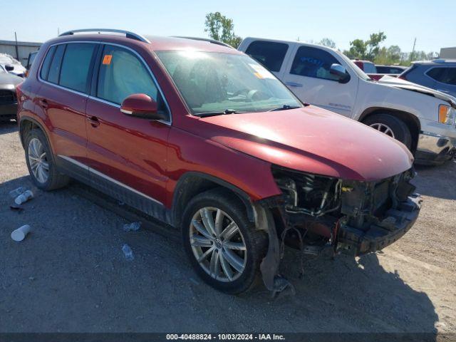  Salvage Volkswagen Tiguan