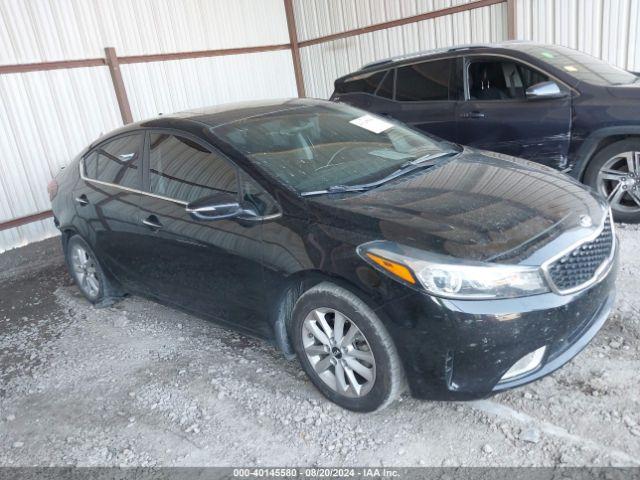  Salvage Kia Forte