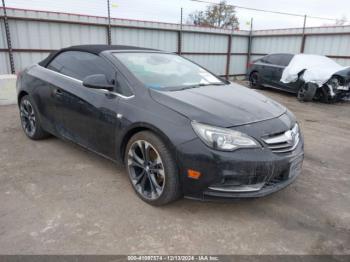  Salvage Buick Cascada