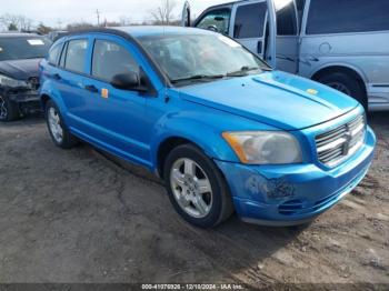  Salvage Dodge Caliber