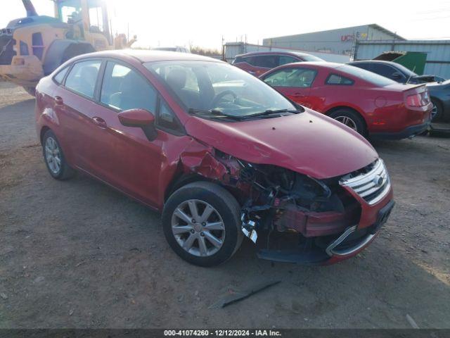  Salvage Ford Fiesta