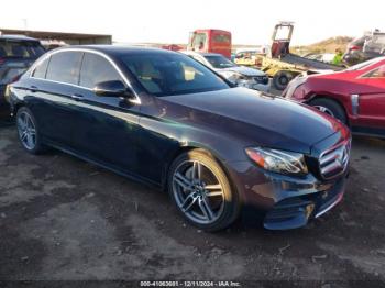  Salvage Mercedes-Benz E-Class