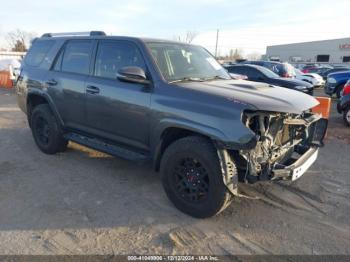  Salvage Toyota 4Runner