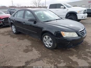  Salvage Hyundai SONATA