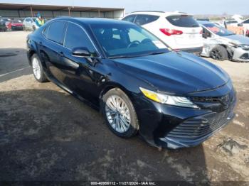  Salvage Toyota Camry