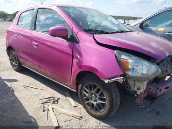  Salvage Mitsubishi Mirage