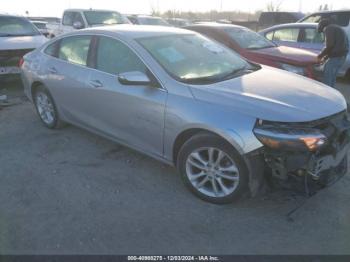  Salvage Chevrolet Malibu