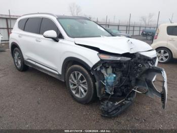  Salvage Hyundai SANTA FE