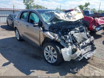  Salvage Ford Edge