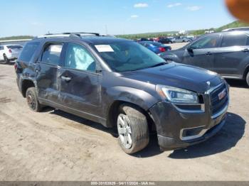  Salvage GMC Acadia