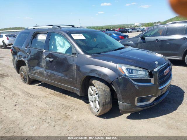  Salvage GMC Acadia