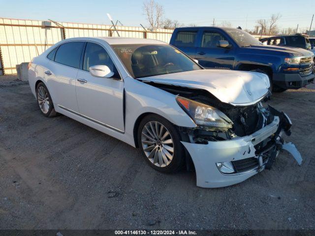  Salvage Hyundai Equus