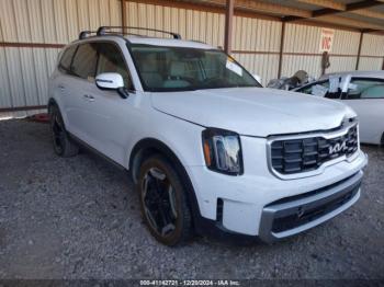  Salvage Kia Telluride