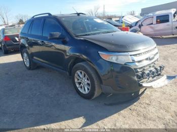  Salvage Ford Edge