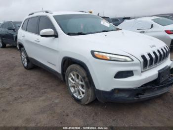  Salvage Jeep Cherokee