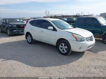  Salvage Nissan Rogue