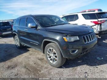  Salvage Jeep Grand Cherokee