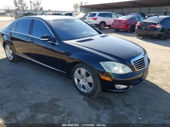  Salvage Mercedes-Benz S-Class